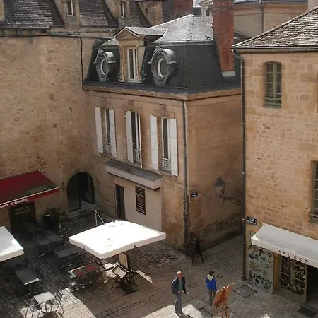 Le Grenier Du Chapitre Lägenhet Sarlat-la-Canéda