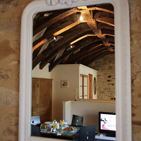 Le Grenier Du Chapitre Son Loft Avec Les Poutres Et Sans Les Poutres