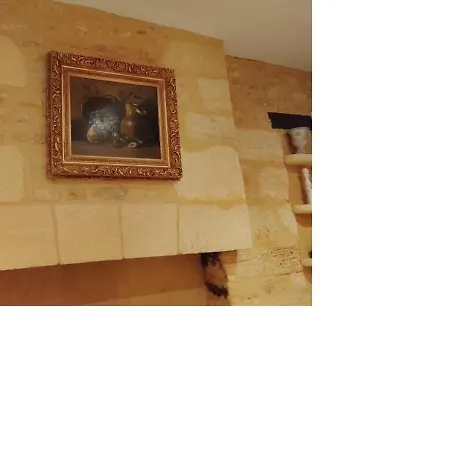 アパート Le Grenier Du Chapitre Son Loft Avec Les Poutres Et Sans Les Poutres サルラ・ラ・カネダ