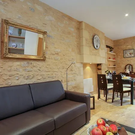 Appartamento Le Grenier Du Chapitre Son Loft Avec Les Poutres Et Sans Les Poutres Sarlat