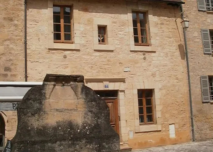 Lejlighed Le Grenier Du Chapitre Son Loft Avec Les Poutres Et Sans Les Poutres Sarlat-la-Canéda