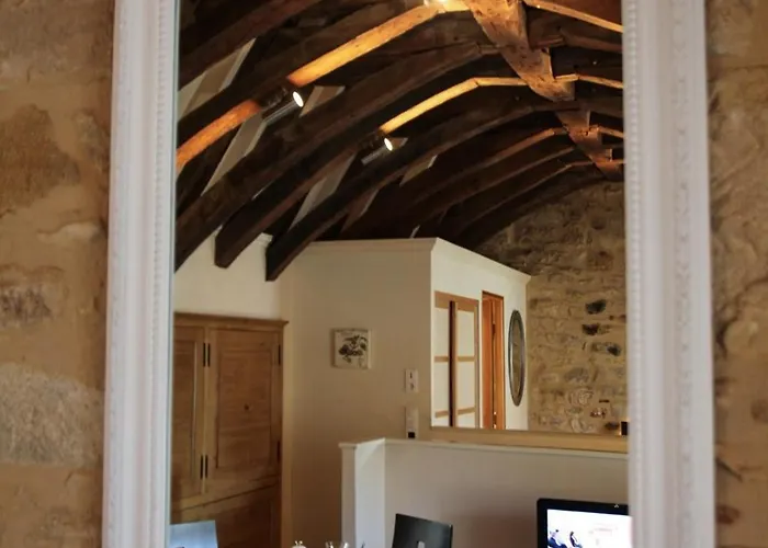 Le Grenier Du Chapitre Son Loft Avec Les Poutres Et Sans Les Poutres