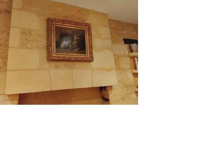 アパート Le Grenier Du Chapitre Son Loft Avec Les Poutres Et Sans Les Poutres サルラ・ラ・カネダ