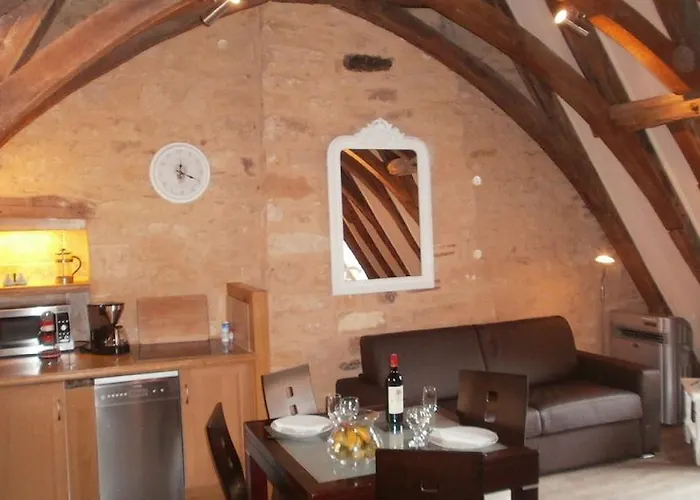 Lejlighed Le Grenier Du Chapitre Son Loft Avec Les Poutres Et Sans Les Poutres Sarlat-la-Canéda
